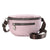 Women's Fashion Solid Color Pu Leather Waist Bags