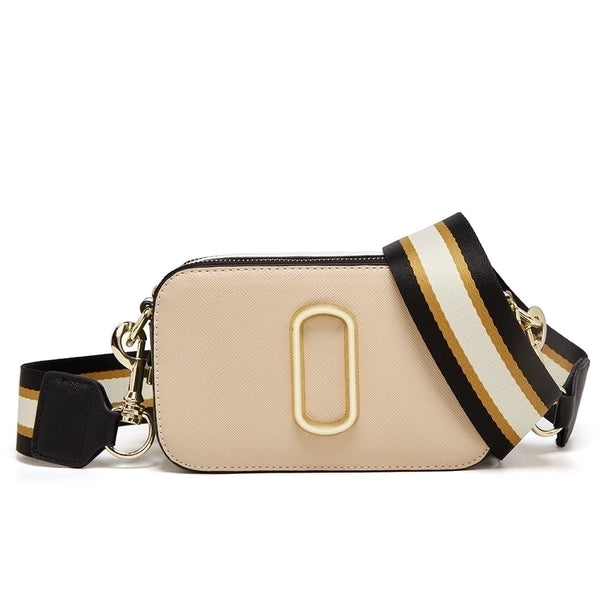 Women's Fashion Solid Color Pu Leather Waist Bags