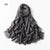 Women's Fashion Solid Color Rayon Cotton Linen Scarves