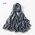 Women's Fashion Solid Color Rayon Cotton Linen Scarves