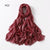 Women's Fashion Solid Color Rayon Cotton Linen Scarves