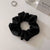 Women's Fashion Solid Color Satin Hair Tie