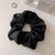 Women's Fashion Solid Color Satin Hair Tie