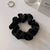 Women's Fashion Solid Color Satin Hair Tie