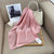 Women's Fashion Solid Color Satin Printing Silk Scarves