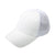 Women's Fashion Solid Color Sequins Curved Eaves Baseball Cap