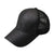 Women's Fashion Solid Color Sequins Curved Eaves Baseball Cap