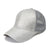 Women's Fashion Solid Color Sequins Curved Eaves Baseball Cap