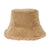 Women's Fashion Solid Color Sewing Bucket Hat