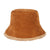 Women's Fashion Solid Color Sewing Bucket Hat