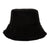 Women's Fashion Solid Color Sewing Bucket Hat