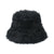 Women's Fashion Solid Color Sewing Flat Eaves Bucket Hat