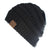 Women's Fashion Solid Color Side Of Fungus Wool Cap