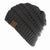 Women's Fashion Solid Color Side Of Fungus Wool Cap