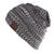 Women's Fashion Solid Color Side Of Fungus Wool Cap