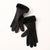 Women's Fashion Solid Color Velvet Polyester Gloves 1 Pair