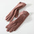 Women's Fashion Solid Color Velvet Polyester Gloves 1 Pair