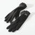 Women's Fashion Solid Color Velvet Polyester Gloves 1 Pair