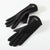 Women's Fashion Solid Color Velvet Polyester Gloves 1 Pair