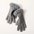 Women's Fashion Solid Color Velvet Polyester Gloves 1 Pair