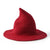 Women's Fashion Solid Color Witch Hat