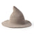 Women's Fashion Solid Color Witch Hat