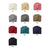 Women's Fashion Solid Color Wool Cap