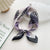 Women's Fashion Stripe Cotton And Linen Printing Cotton Linen Scarves