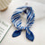 Women's Fashion Stripe Cotton And Linen Printing Cotton Linen Scarves