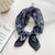 Women's Fashion Stripe Cotton And Linen Printing Cotton Linen Scarves