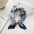 Women's Fashion Stripe Cotton And Linen Printing Cotton Linen Scarves