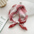 Women's Fashion Stripe Cotton And Linen Printing Cotton Linen Scarves