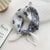 Women's Fashion Stripe Cotton And Linen Printing Cotton Linen Scarves