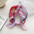 Women's Fashion Stripe Cotton And Linen Printing Cotton Linen Scarves