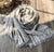 Women's Fashion Stripe Cotton Tassel Cotton Linen Scarves