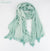 Women's Fashion Stripe Cotton Tassel Cotton Linen Scarves