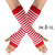 Women's Fashion Stripe Knitted Fabric Arm Sleeves