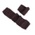 Women's Fashion Stripe Knitted Fabric Arm Sleeves