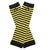 Women's Fashion Stripe Knitted Fabric Arm Sleeves