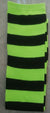 Women's Fashion Stripe Polyester Over The Knee Socks 2 Pieces