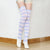 Women's Fashion Stripe Polyester Over The Knee Socks 2 Pieces