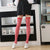 Women's Fashion Stripe Polyester Over The Knee Socks 2 Pieces