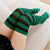 Women's Fashion Stripe Polyester Over The Knee Socks 2 Pieces