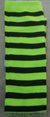 Women's Fashion Stripe Polyester Over The Knee Socks 2 Pieces