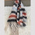 Women's Fashion Stripe Polyester Tassel Winter Scarves