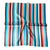 Women's Fashion Stripe Satin Printing Silk Scarves