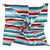 Women's Fashion Stripe Satin Printing Silk Scarves