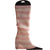 Women's Fashion Stripe Solid Color Acrylic Jacquard Over The Knee Socks