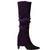 Women's Fashion Stripe Solid Color Acrylic Jacquard Over The Knee Socks