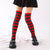 Women's Fashion Stripe Solid Color Acrylic Jacquard Over The Knee Socks